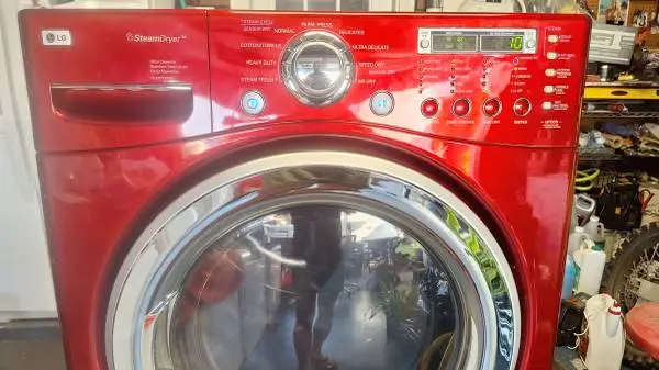 Nice Working LG Electric Clothes Dryer