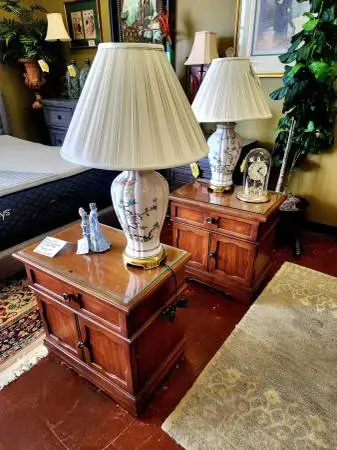 Drexel Set of 2 Nightstands-25W x 16D x 24H-NOW
