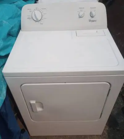 WHIRLPOOL ELECTRIC DRYER WORKS GOOD $100