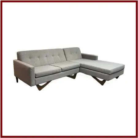 Sofa Creations Brooklyn Upholstered Sectional Sofa
