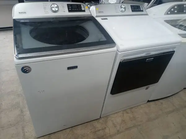 ★Maytag top load washer and dryer set