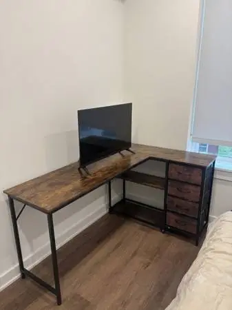 L Shaped Computer Desk