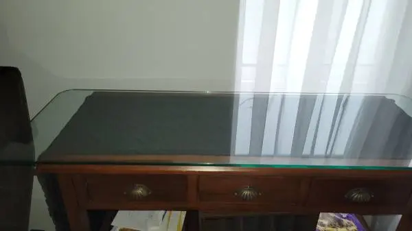 TABLETOP GLASS, BEAUTIFUL, SUPER THICK!