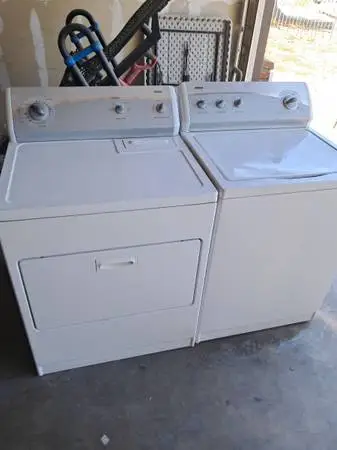 KENMORE WASHER AND ELECTRIC DRYER CAN DELIVER