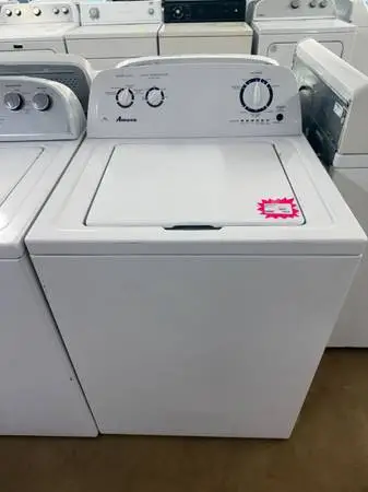 GSGV- AMANA WASHING MACHINE WITH 90 DAY WARRANTY