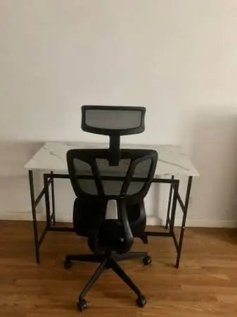 High End Ergonomic Chair + Desk