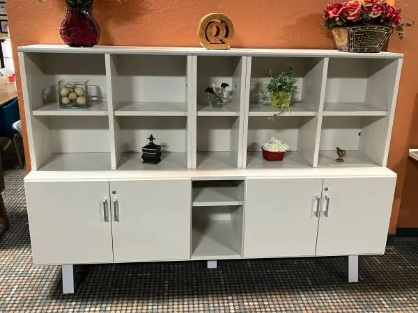 SO COOL - Showroom Sample Sidebar Storage Credenza