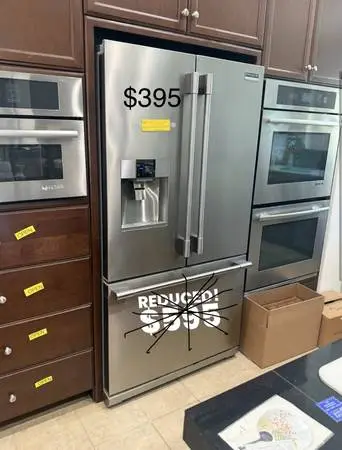 Refrigerator, Wine Fridge, Electric Dryer & MORE!