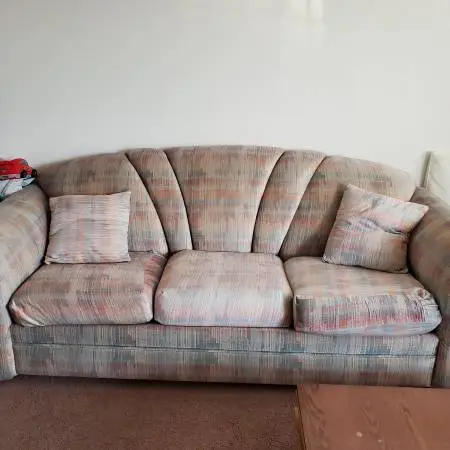 2 Piece Sofa and Loveseat Set