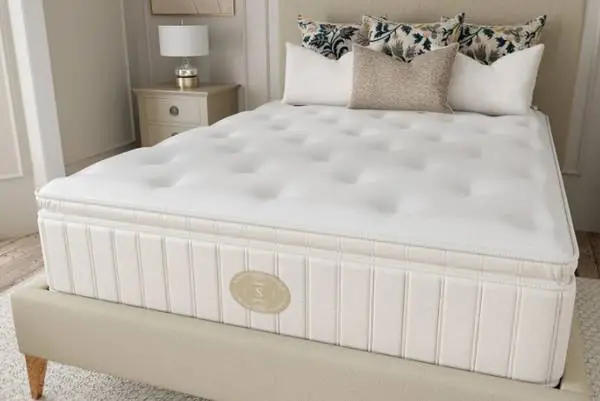 Mcroskey Ever After Ultra PlushFull Size Pillow Top Mattress 17 Tall