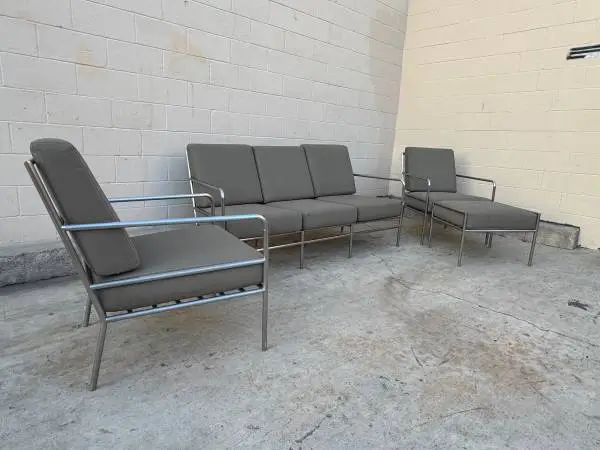 BROWN JORDAN MID CENTURY MODERN VU COLLECTION