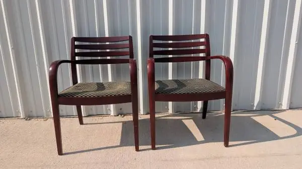 Set of Office Guest Chairs