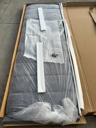 Brand New In Box Crestone Chic Upholstered King Headboard