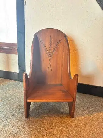 Small decorative chair