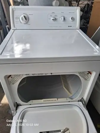 Kenmore Heavy Duty Gas Dryer deep Cleaned
