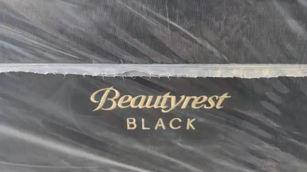 New Queen Beautyrest Black C Class medium mattress