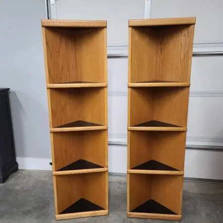 Corner Cabinets $50 Each