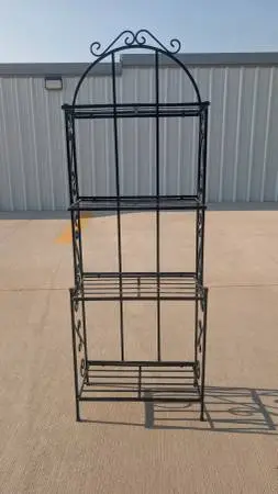 Metal Folding Bakers Rack