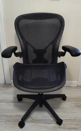 OFFICE CHAIR HERMAN MILLER AERON SIZE C