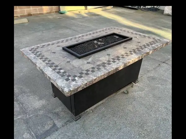OW LEE FIRE PIT TABLE