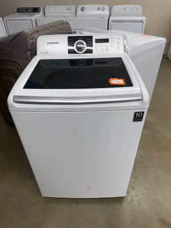 GSGV- SAMSUNG WASHING MACHINE WITH 90 DAY WARRANTY
