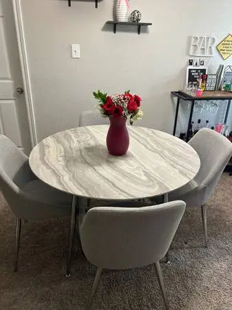 Dining table