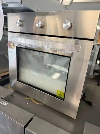 New empava 24” inch width single gas oven