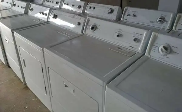 Washer and dryer machines