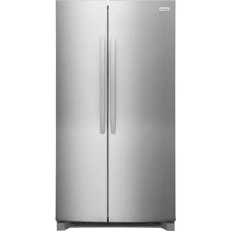 Whirlpool 25 cu Large Side by Side Refrigerator