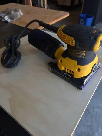 Dewalt sander