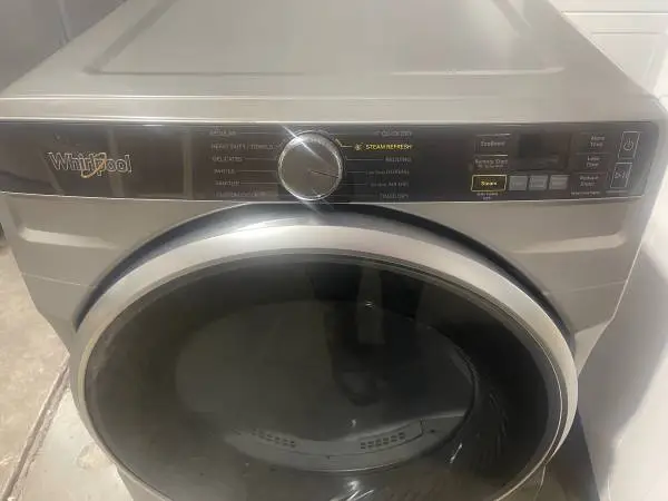 2 year old Whirlpool Front Load Gas Dryer Dont need it anymore