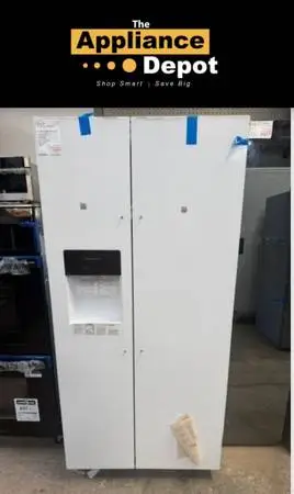 New > Frigidaire Side by Side Refrigerator