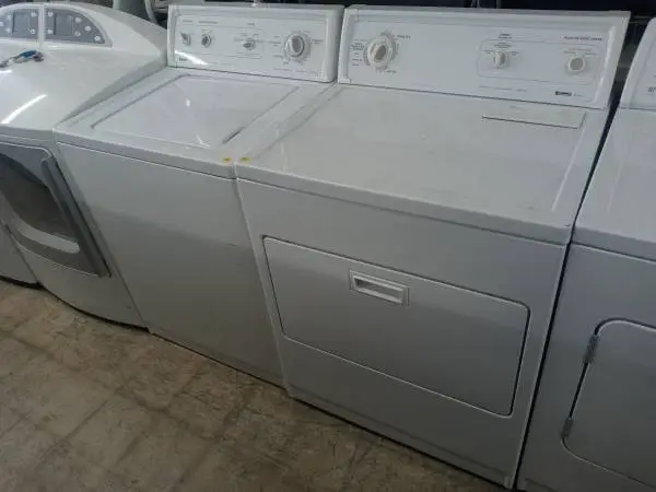 ★Kenmore 80 Series top load washer and dryer set