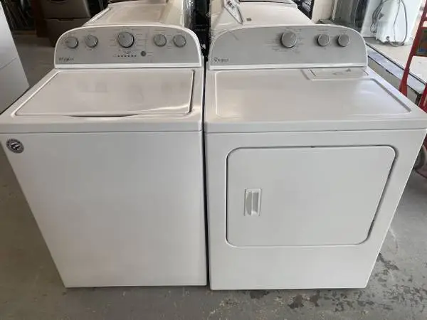 LIKE NEW WHIRLPOOL WASHER AND DRYER