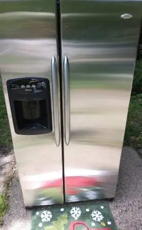 Maytag Stainless Steel Refrigerator, delivery available
