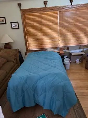 BRAND NEW TWIN BED
