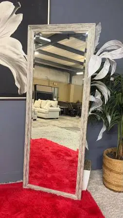 Very Large Full Length Wall Mirror ( 77 x 29)