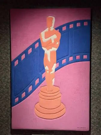 Home Theater Man Cave Oscar Sound Absorption Wall Panel
