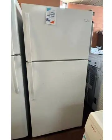 General Electric Upright Freezer in White