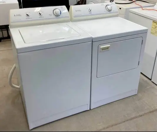#39 Maytag Performa Washer & Electric Dryer Set