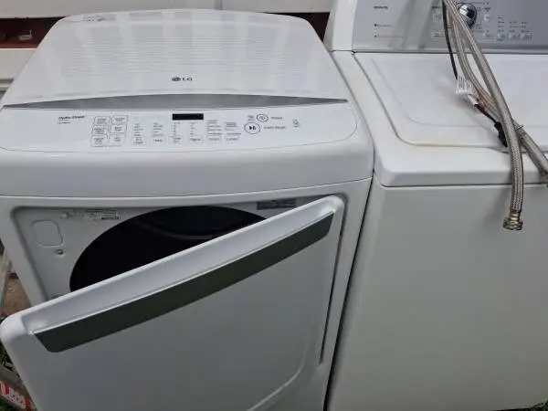 Washer and dryer