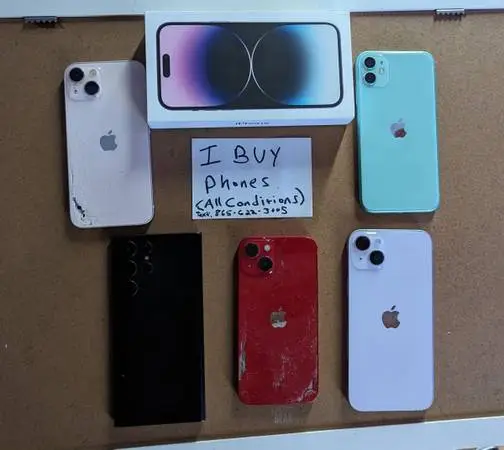 iPhones