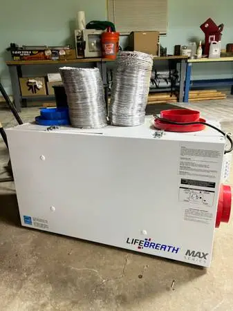 Life Breath air handler