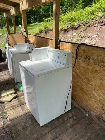Kenmore coin wash & Dryer for both.