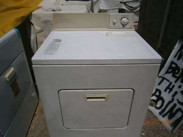 Kenmore electric dryer