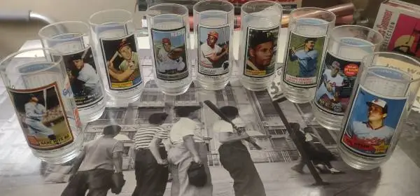 McDonalds All Time Greatest Team MLB Drinking Glasses