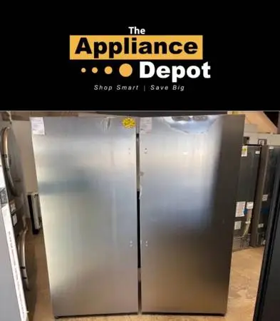 New Frigidaire Professional Single Refrigerator & Freezer Set