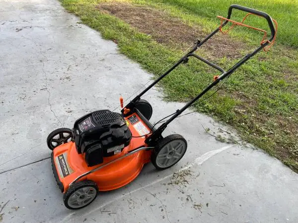 Yard Force Lawn Mower