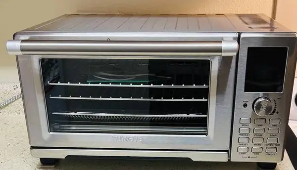 Nuwave Bravo XL Pro Air Fryer Toaster Oven w/Grill Combo