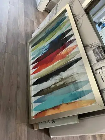 Highend art picture silver frame